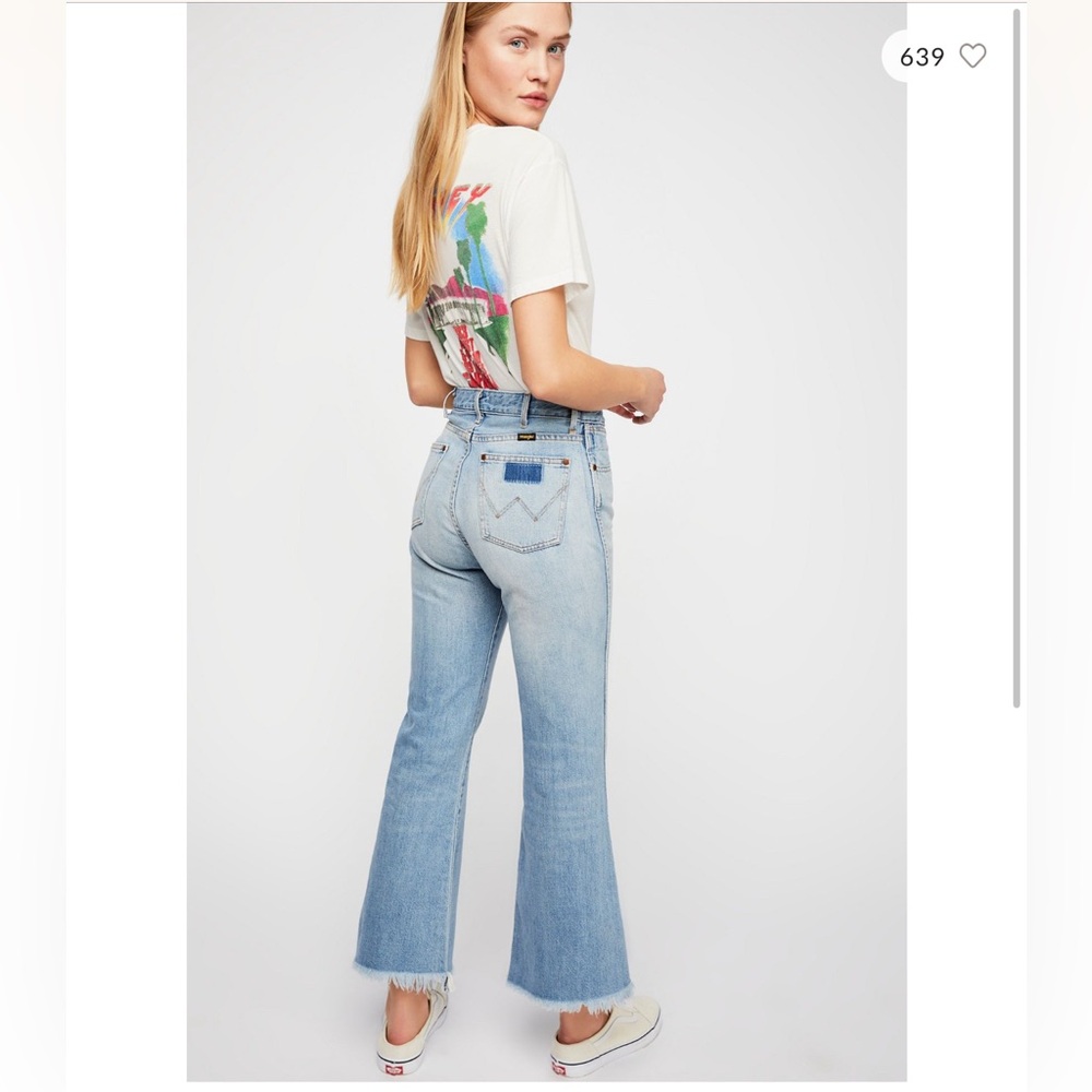 Wrangler Retro Crop Flare Jeans - Size 26